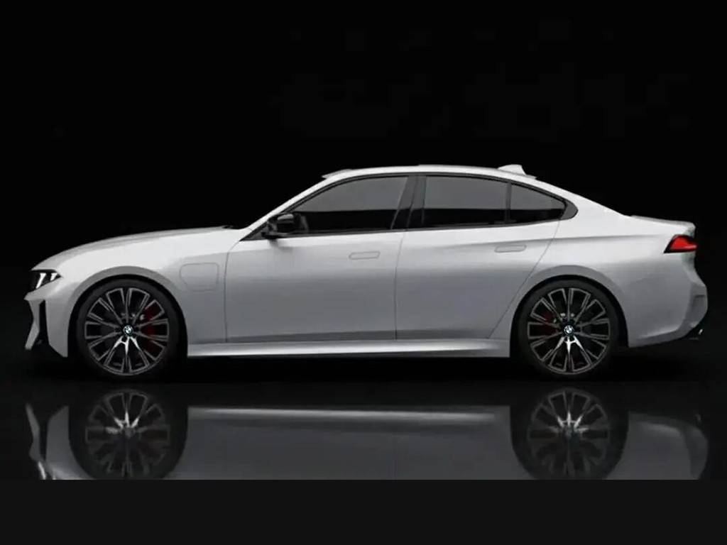 全新寶馬3系再曝效果圖!仔細打量完外觀,居然還挺好看?