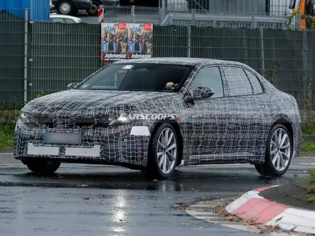 全新寶馬3系再曝效果圖!仔細打量完外觀,居然還挺好看?