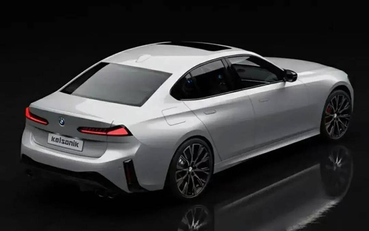 全新寶馬3系再曝效果圖!仔細打量完外觀,居然還挺好看?