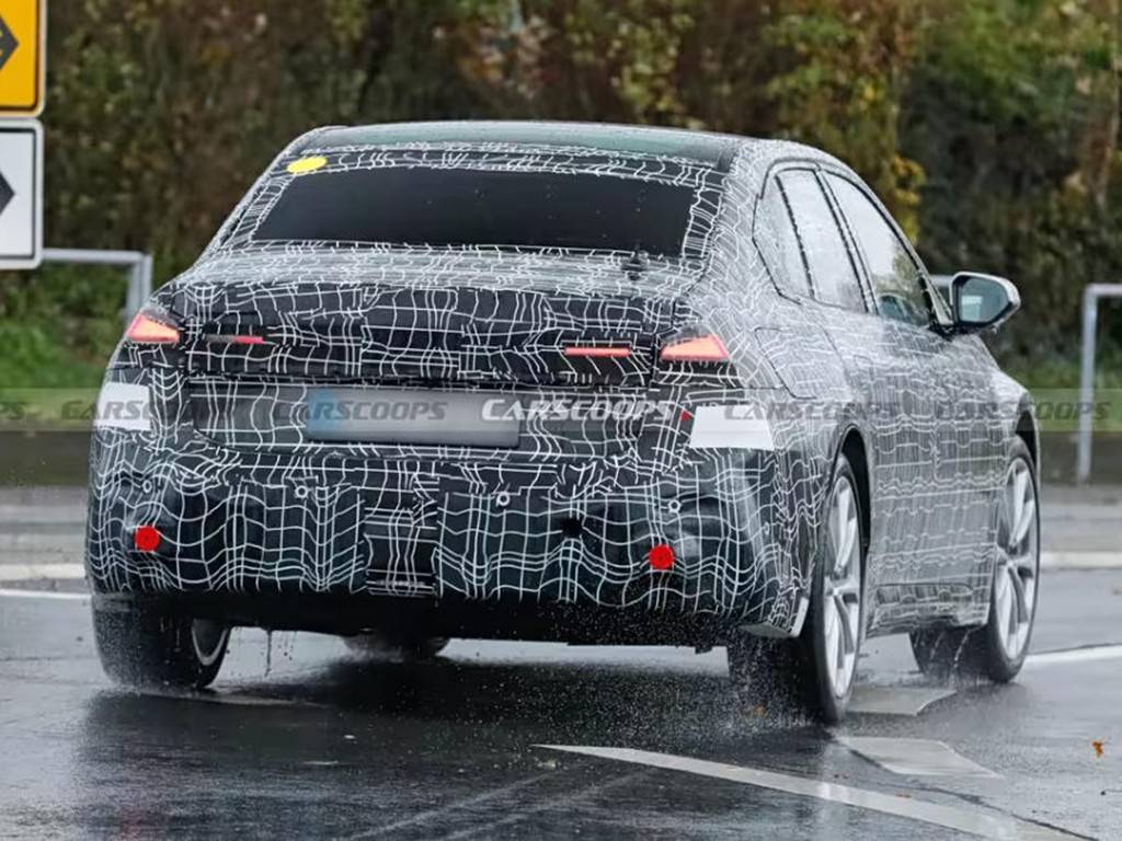 全新寶馬3系再曝效果圖!仔細打量完外觀,居然還挺好看?