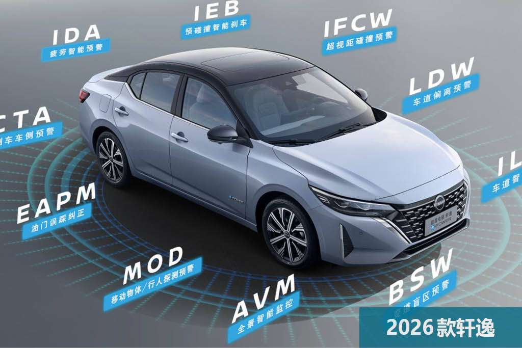 10萬級家轎王者之爭:朗逸Pro/軒逸正面剛!