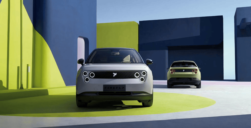 螢火蟲逆襲:高端精品小車的破局者