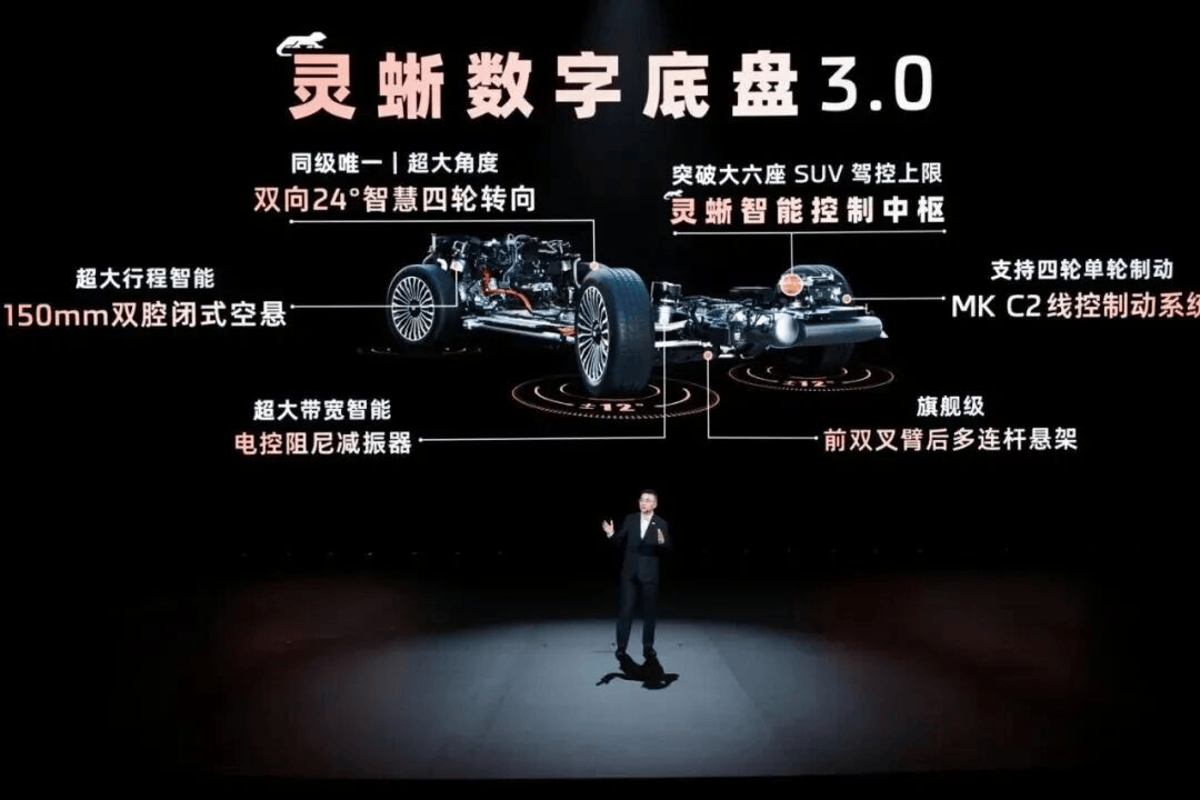 為9系亂戰畫上完美句號!智己LS9只做一件事:給30萬級大六座SUV市場一個滿分答案