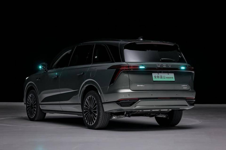 長城汽車VLA大模型正式上車,魏牌全新藍山智能進階版全網(wǎng)首測CP Master輔助駕駛